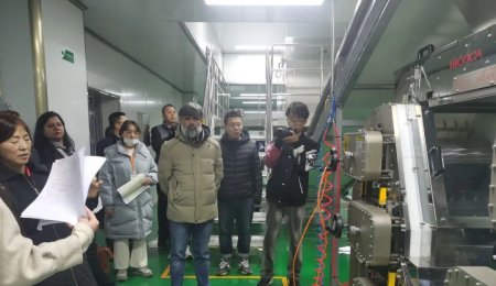 海科佳亮相ICC亞太區(qū)糧食科技大會 河南工大食品工程實訓(xùn)基地引國內(nèi)外專家關(guān)注